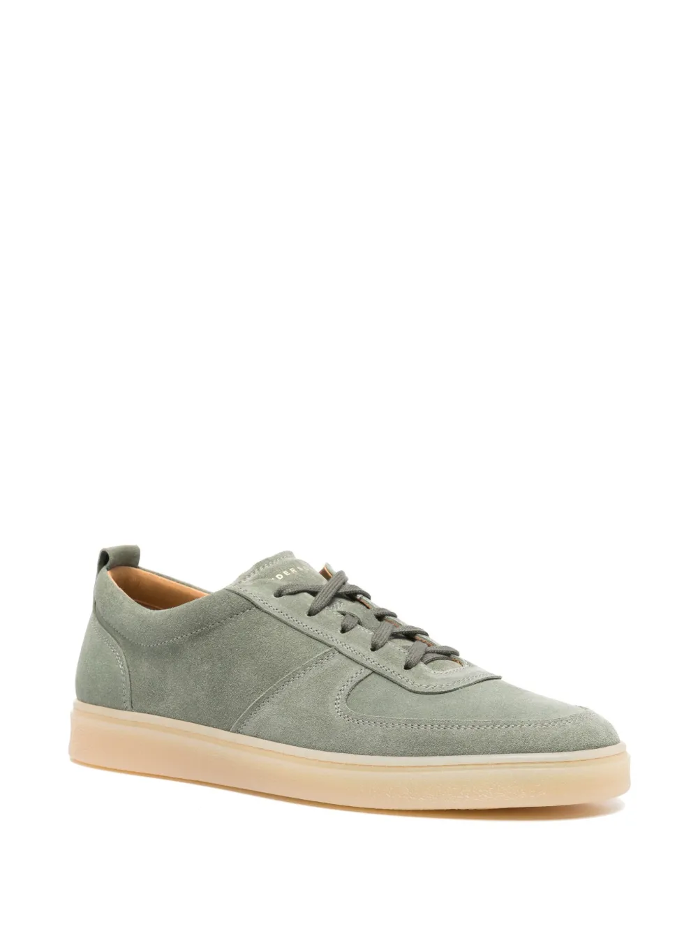 Henderson Baracco suede sneakers Green