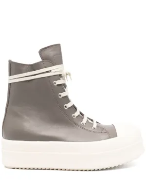 Rick Owens(リックオウエンス)ハイカットスニーカー - FARFETCH Rick Owens(リックオウエンス)ハイカットスニーカー - FARFETCH