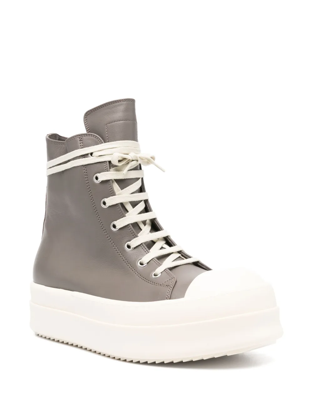 Rick Owens Hollywood Mega Bumper sneakers Grey