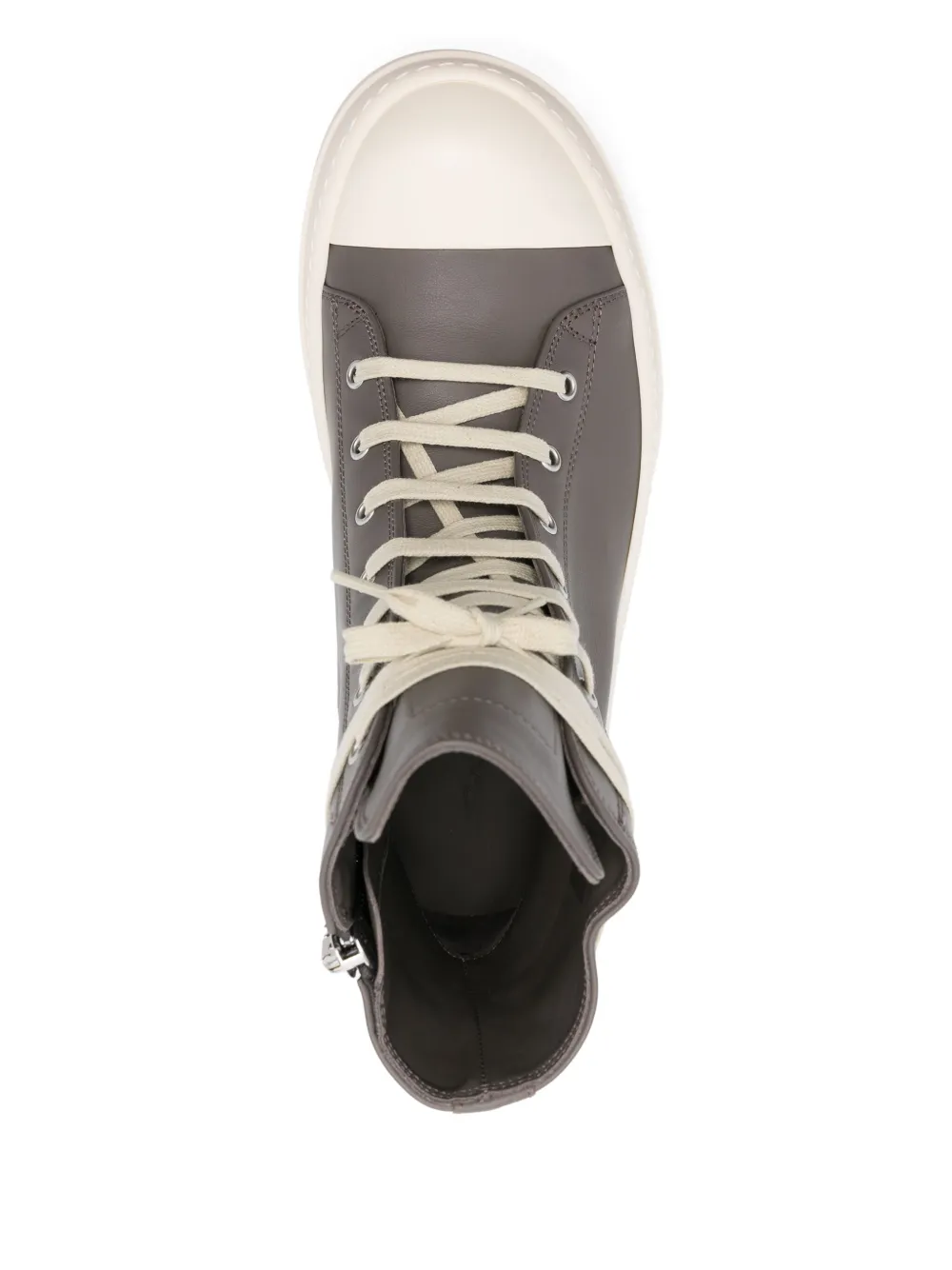 Rick Owens Hollywood Mega Bumper sneakers Grey