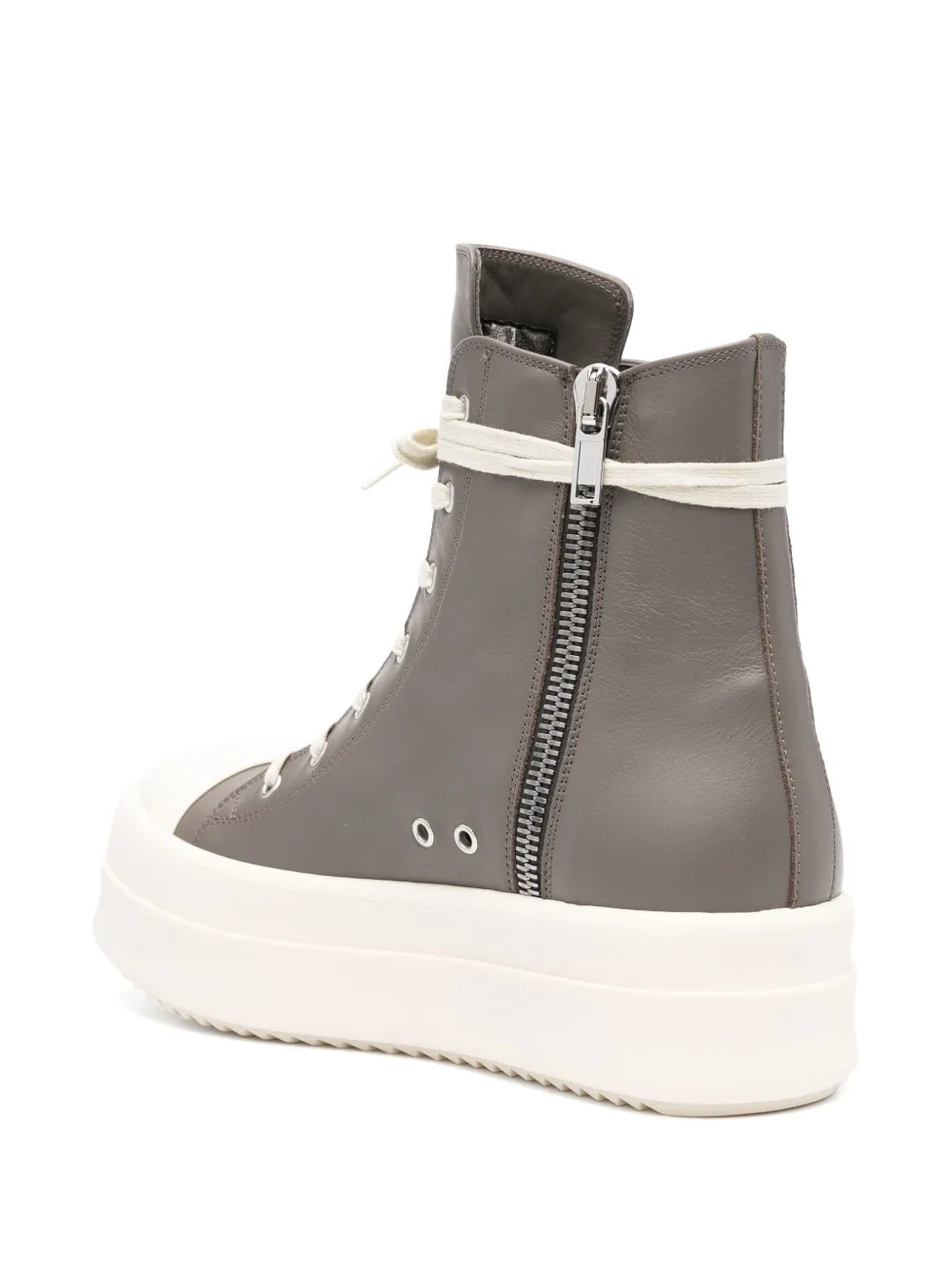 Rick Owens Hollywood Mega Bumper sneakers Grey