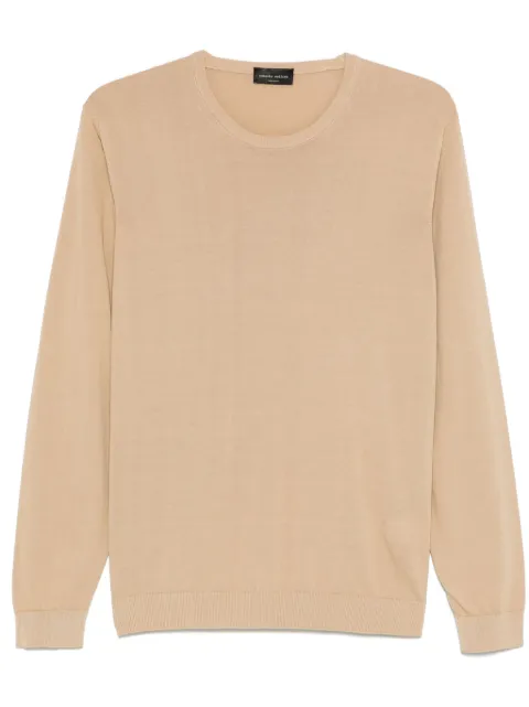 Roberto Collina crew-neck sweater