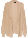 Roberto Collina open-front cardigan - Neutrals