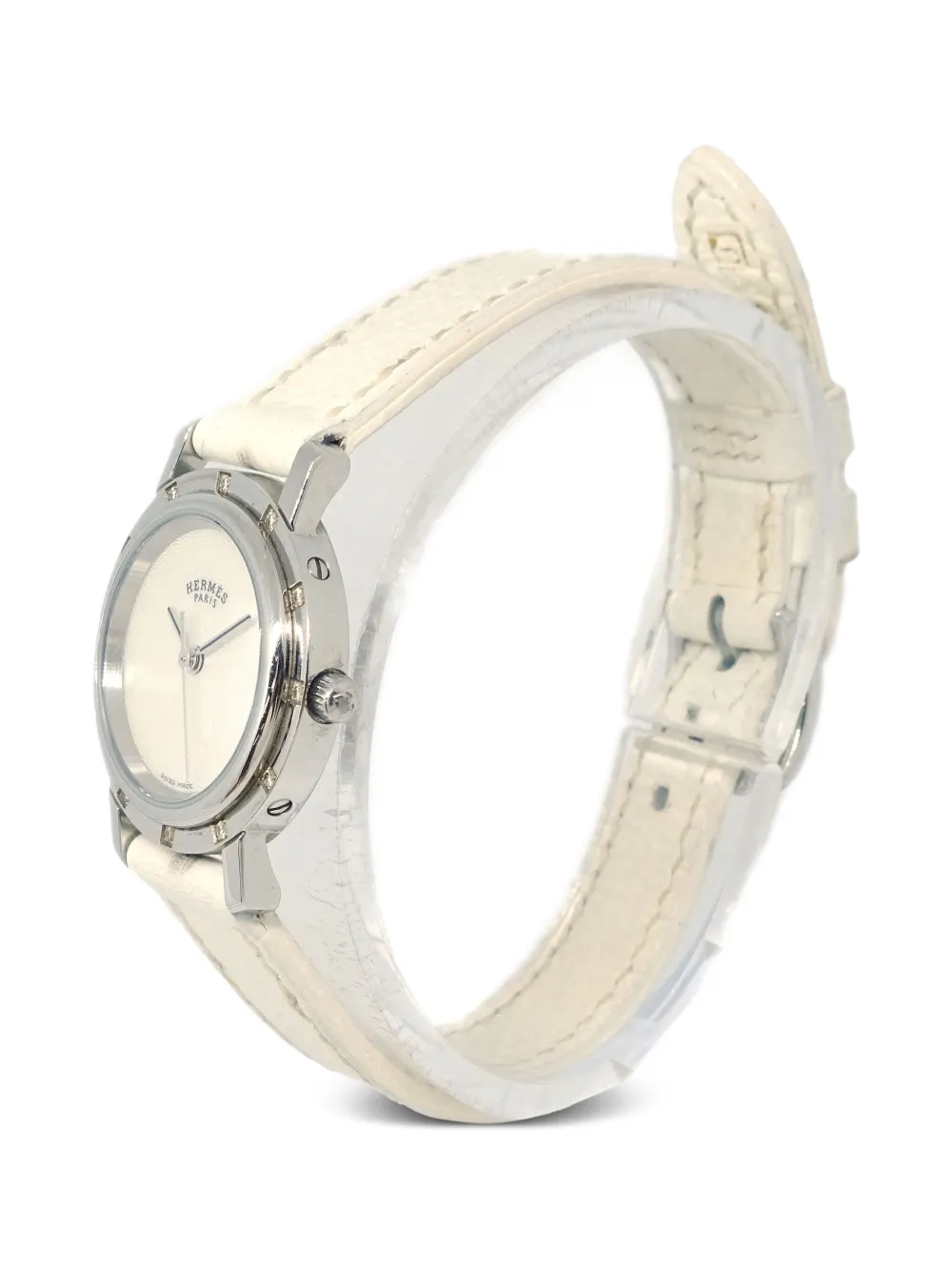 Hermès Pre-Owned 2006 Clipper Nacre 24mm | Image 2