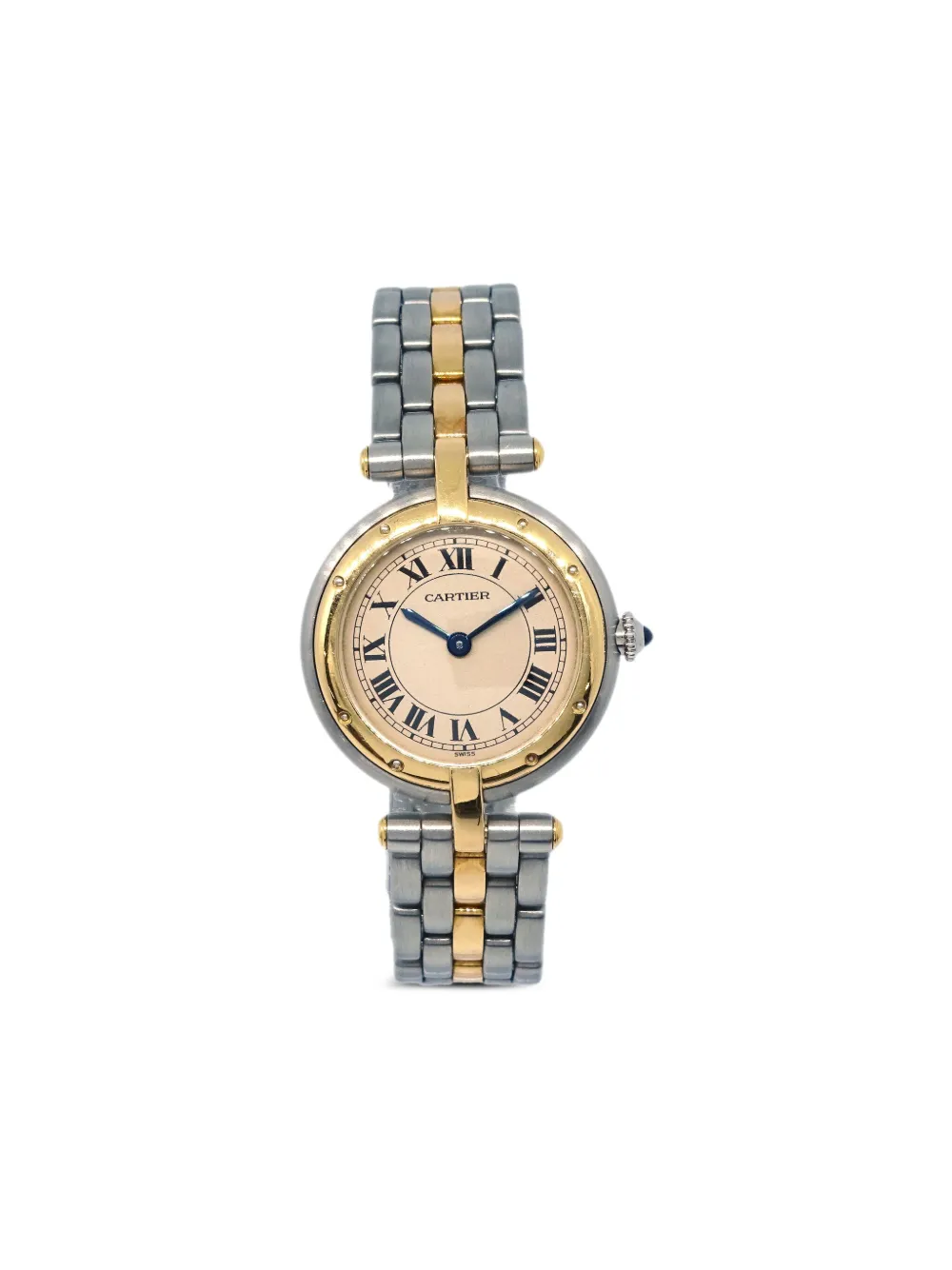 Cartier 1980-1990s パンテール ヴァンドーム SM 24mm 18Kイエローゴールド - ゴールドトーン Cartier 1980-1990s パンテール ヴァンドーム SM 24mm 18Kイエローゴールド - ゴールドトーン