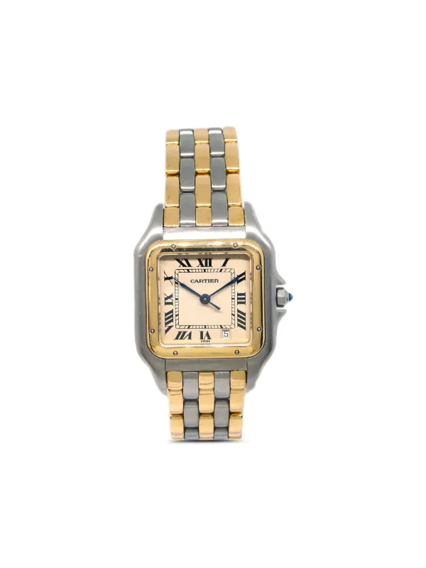 Cartier 1980-1990s パンテール MM 27mm 18Kイエローゴールド