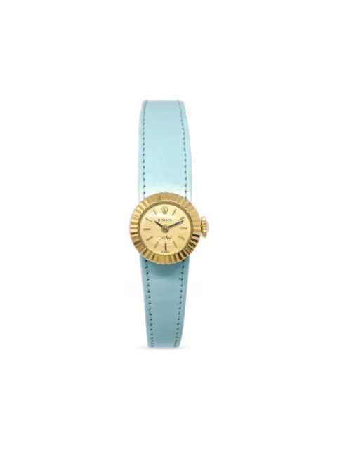 Rolex 1972 카멜레온 오키드 18K 옐로 골드 15mm
