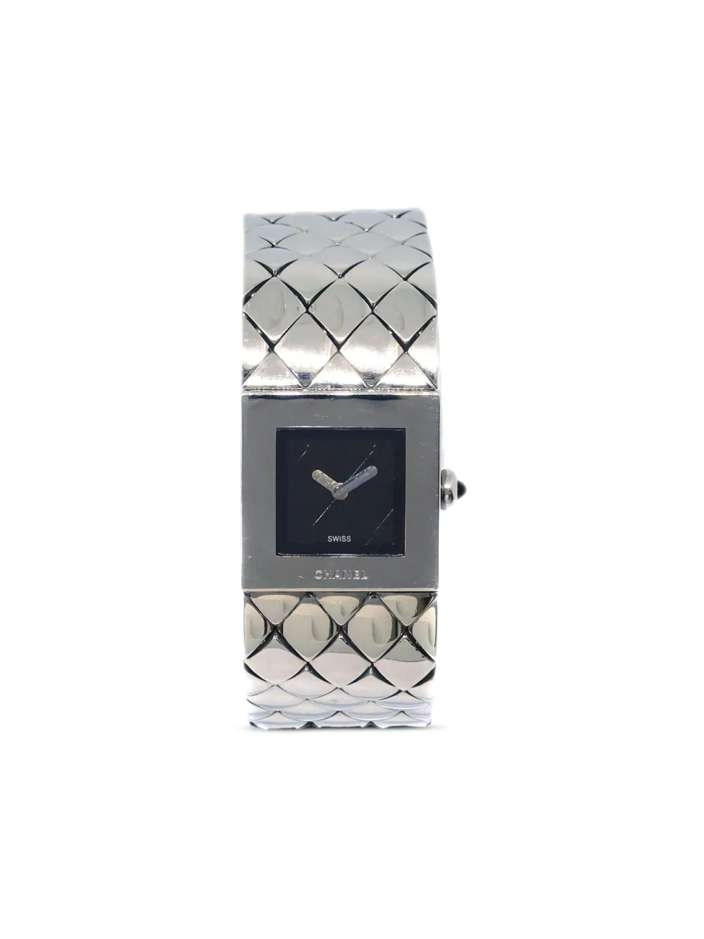 CHANEL Pre-Owned 1993 Matelassé 18mm | Black | Image 1