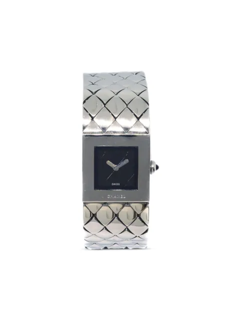 CHANEL Pre-Owned 1993 Matelassé 18mm