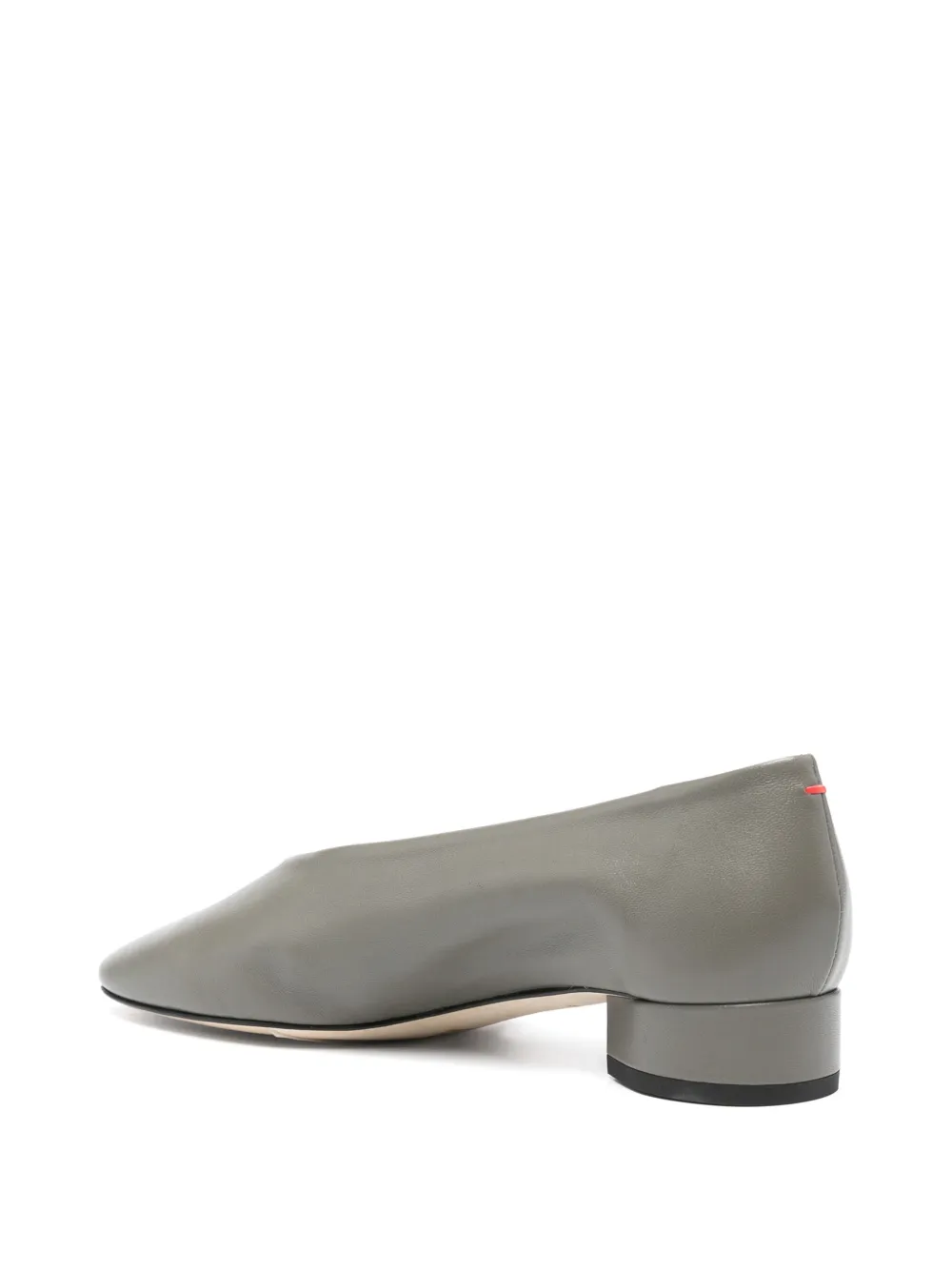 Aeyde leather pumps Grey