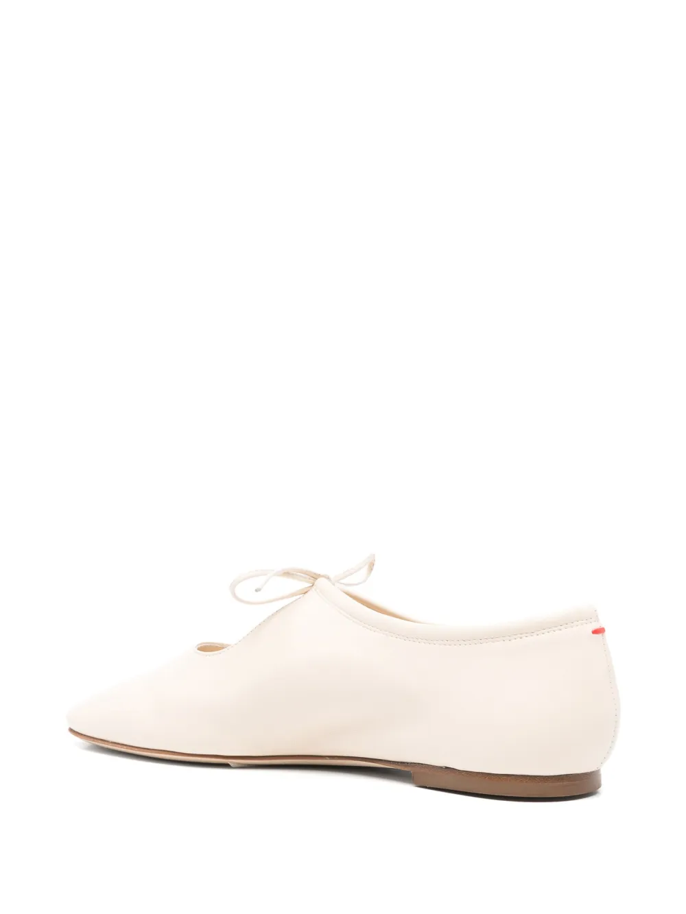 Aeyde leather ballet flats Neutrals