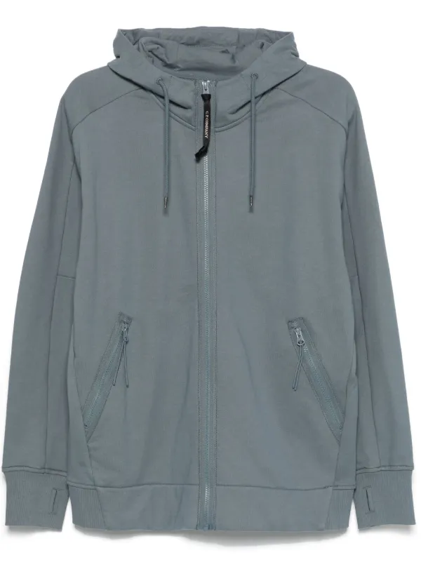 パーカー・フーディ C.P. Company Goggles-Detail Hoodie C.P. Company Goggles-detail Hoodie | Blue | FARFETCH