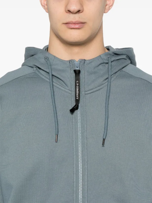 パーカー・フーディ C.P. Company Goggles-Detail Hoodie C.P. Company Goggles-detail Hoodie | Blue | FARFETCH