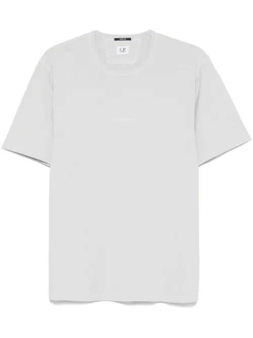T-shirt à logo imprimé - C.P. Company - Modalova