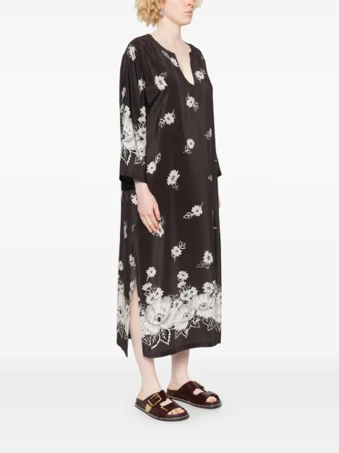 P.A.R.O.S.H. Steven maxi dress D726038STEVEN - 2
