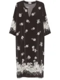 P.A.R.O.S.H. Steven maxi dress - Black