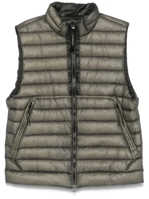 Gilet à verre de lunettes signature - C.P. Company - Modalova