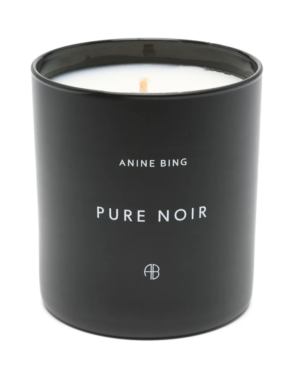 ANINE BING bougie Pure Noir (226,7 g) | blanc | Image 1