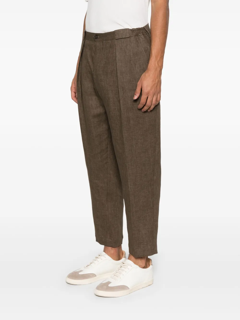 Briglia 1949 Portobello broek Bruin