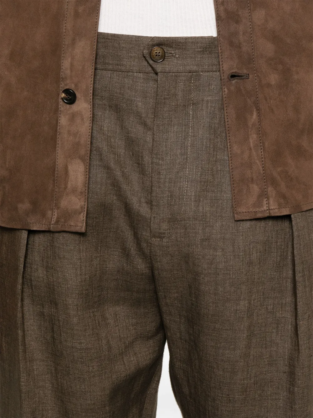 Briglia 1949 Portobello broek Bruin