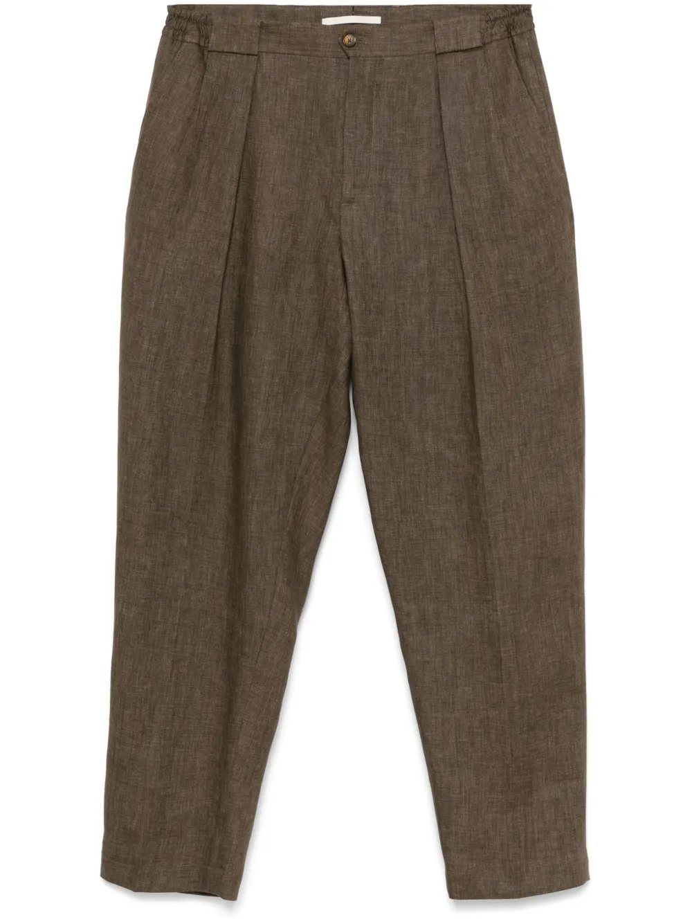 Briglia 1949 Portobellos trousers | Brown | Image 1