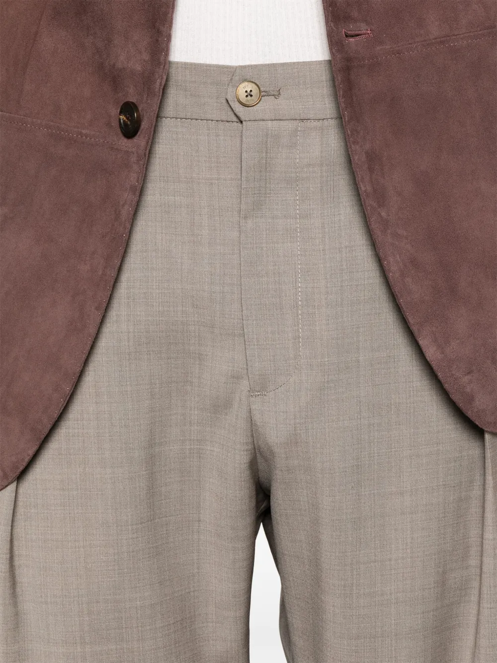 Briglia 1949 Portobello broek Grijs