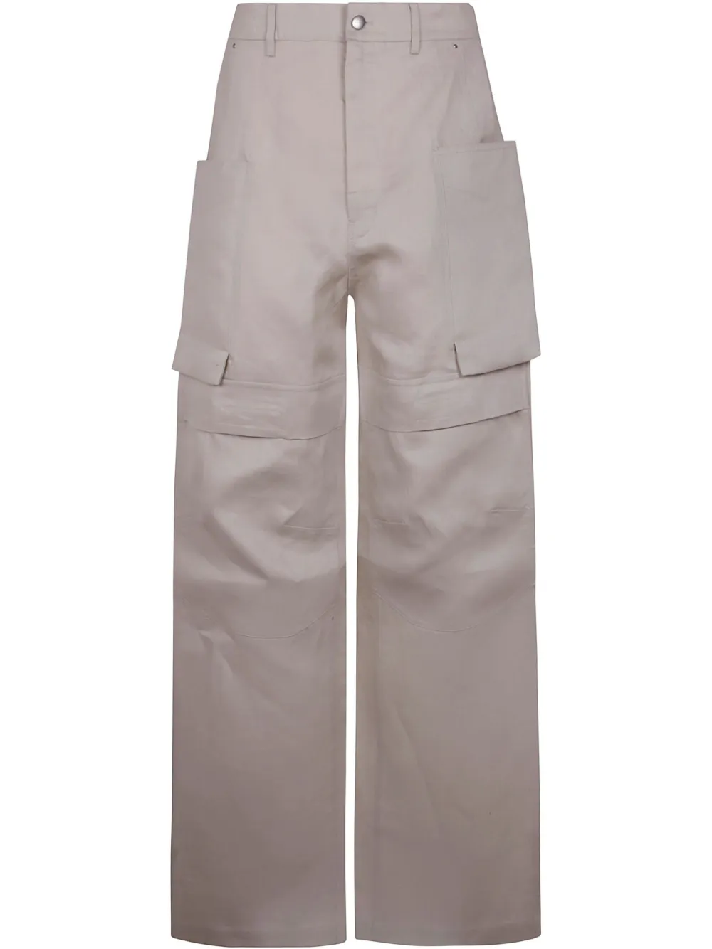 Rick Owens high-waist trousers | Neutrals | Image 1