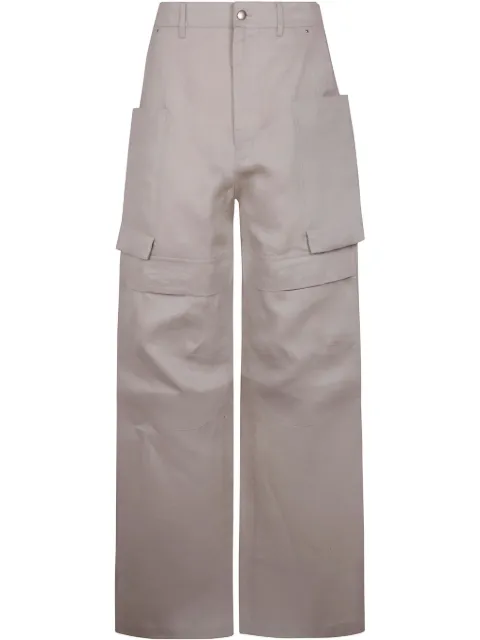 Rick Owens high-waist trousers 