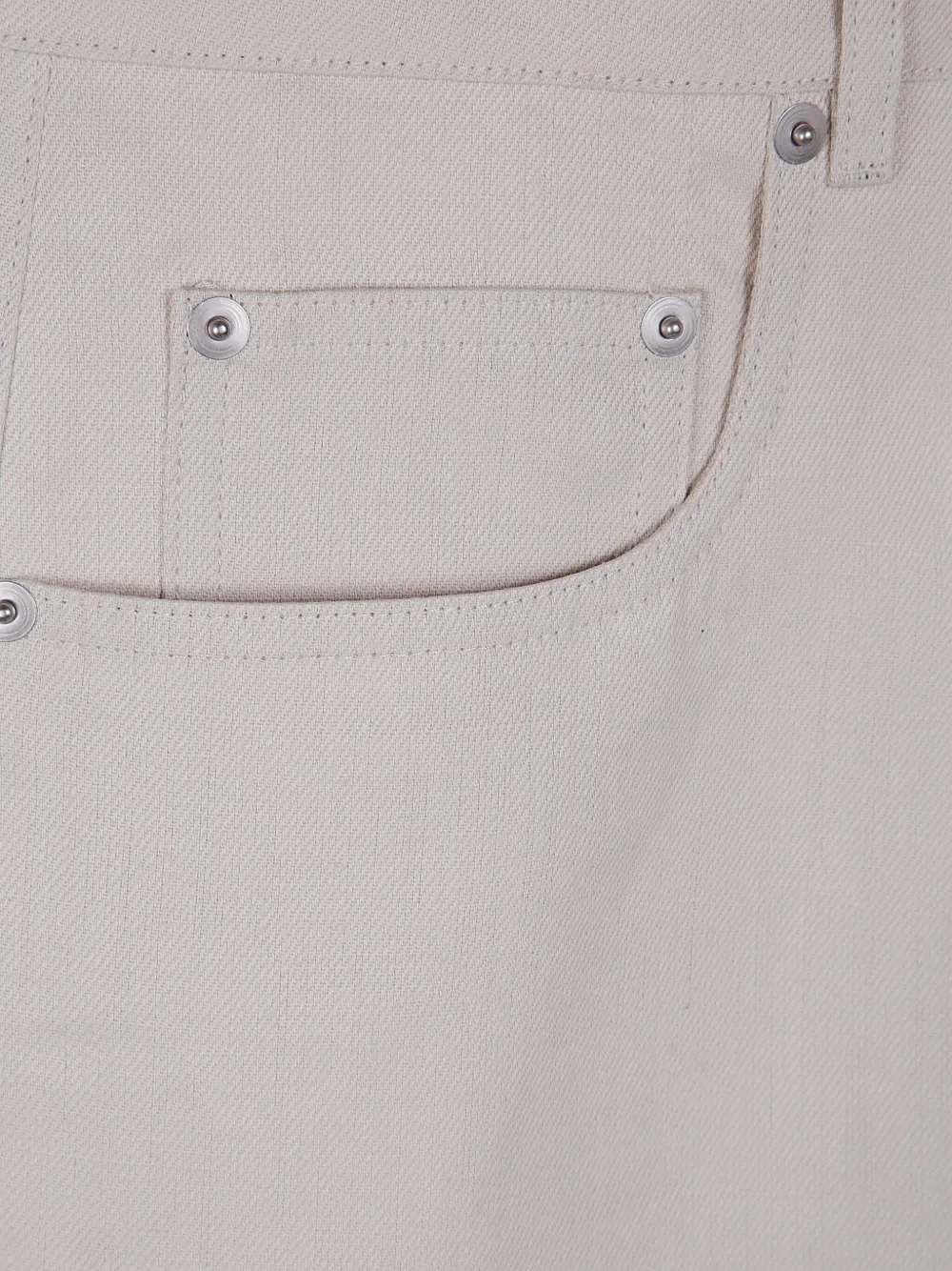 Rick Owens Bermuda shorts Beige