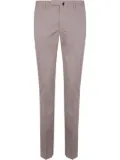 Incotex pressed-crease chino trousers - Neutrals