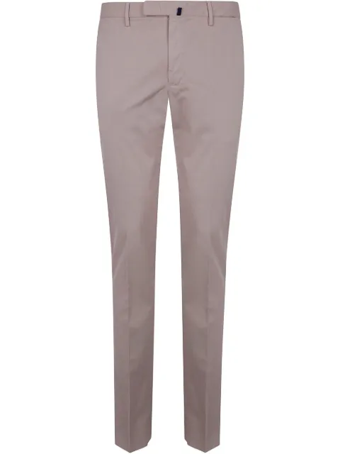 Incotex pantalones chinos con pinzas