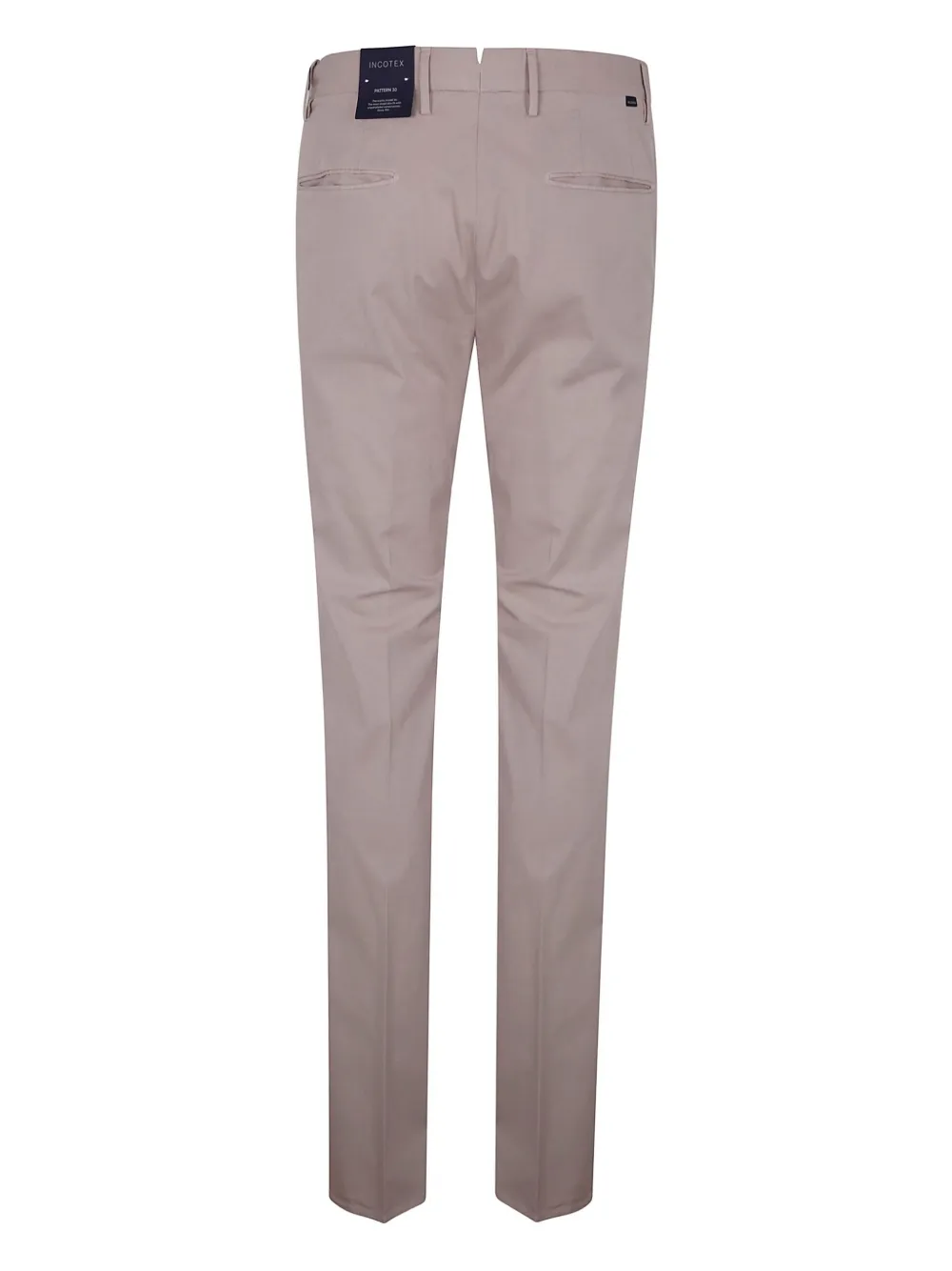 Incotex Geplooide chino - Beige