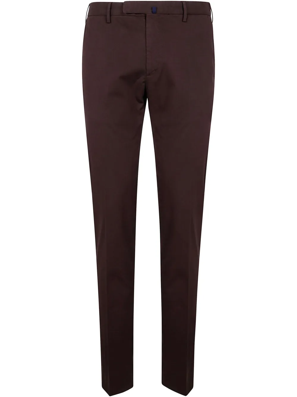 Incotex Geplooide chino Bruin