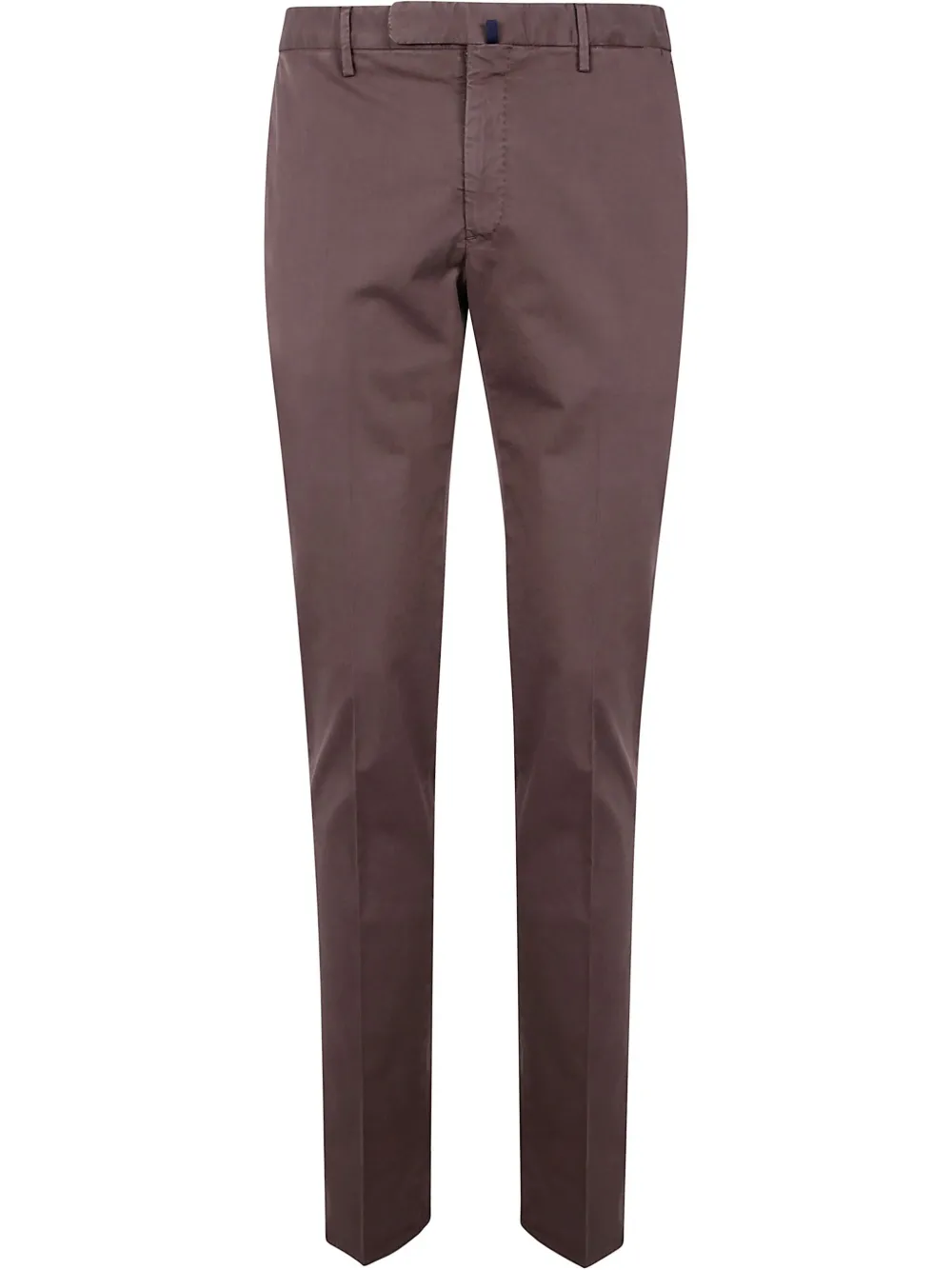 Incotex slim-cut chino trousers | Brown | Image 1