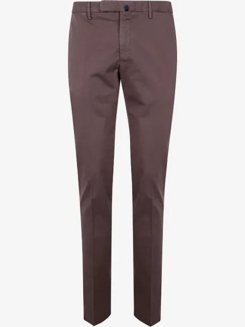 Incotex slim-cut chino trousers