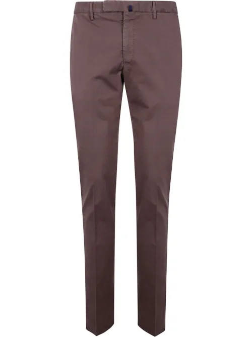Pantalon chino à coupe slim - Incotex - Modalova