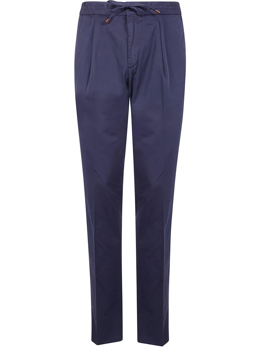 Incotex pleat-detail trousers | Blue | Image 1