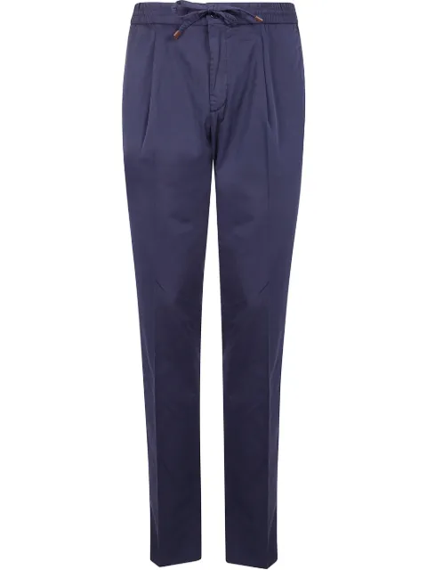 Incotex pleat-detail trousers