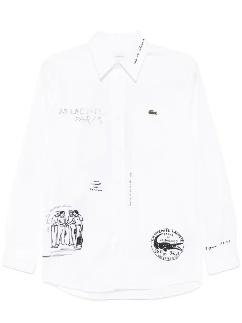 Lacoste button-down shirt 