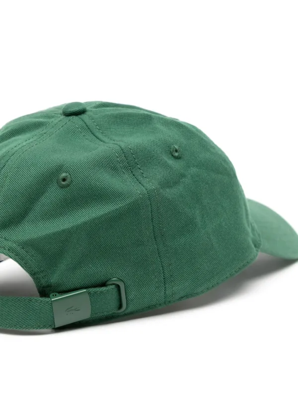 logo-patch adjustable-fit cap