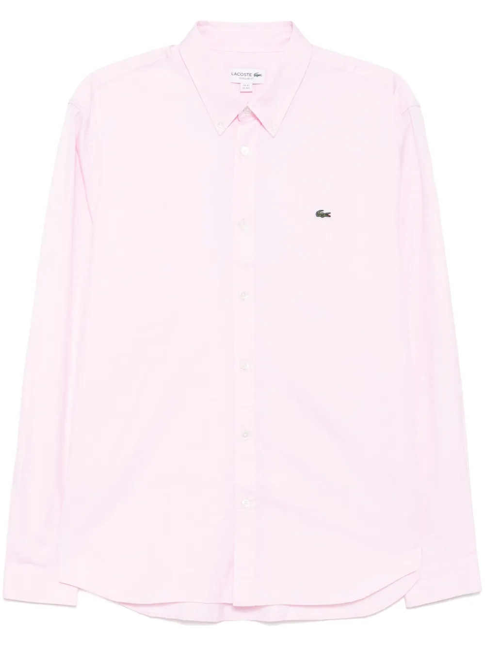 Lacoste Katoenen overhemd Roze