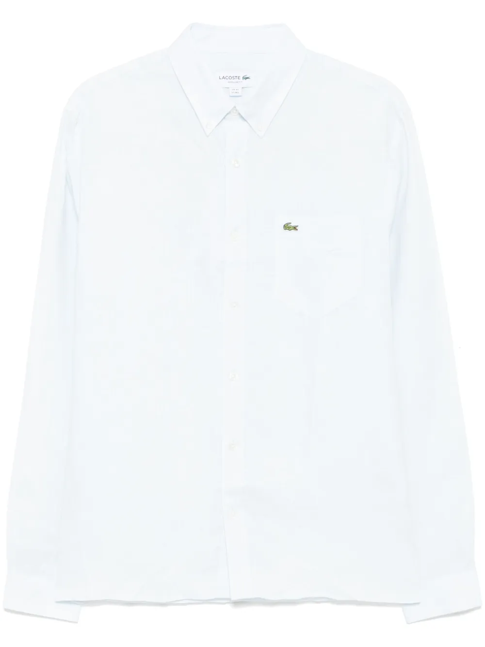 Lacoste Overhemd met lange mouwen Blauw