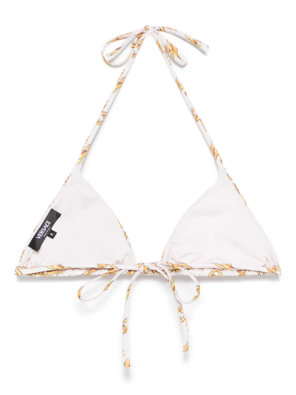 Versace Versace Treasure bikinitop - Wit