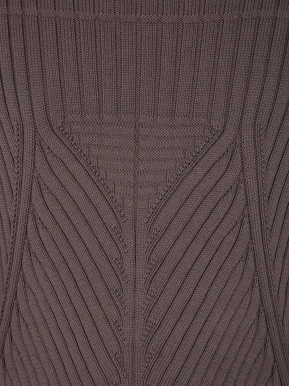 Rick Owens Tabard trui Bruin