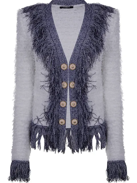 Balmain Jack met franje