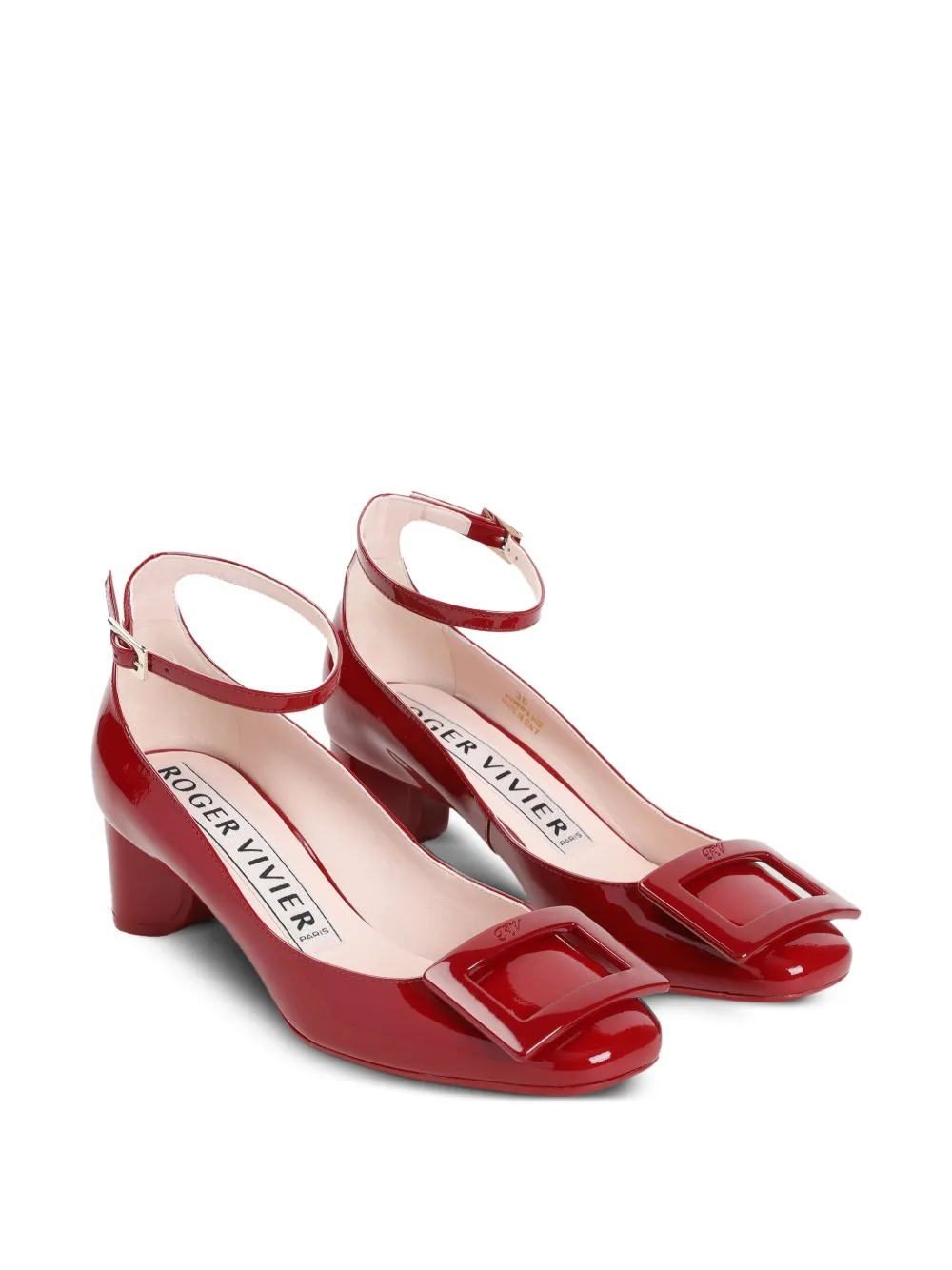 Roger Vivier 45mm buckled pumps | Heeled Pumps | Image 2