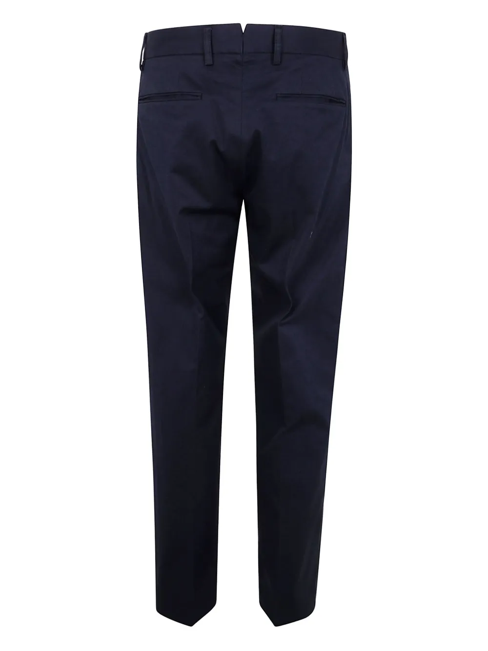 Incotex pressed-crease chino trousers - Blauw