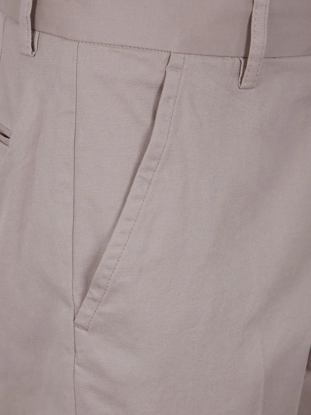 Incotex Geplooide chino Beige