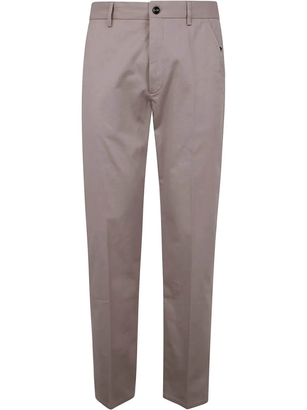 Incotex Geplooide chino Beige