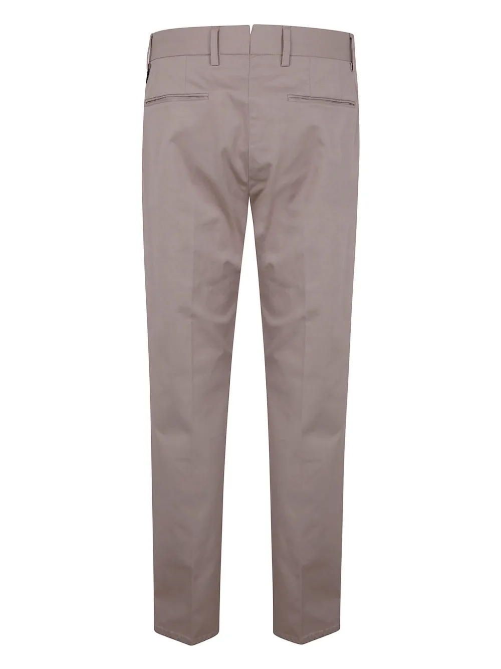 Incotex pressed-crease chino trousers - Beige